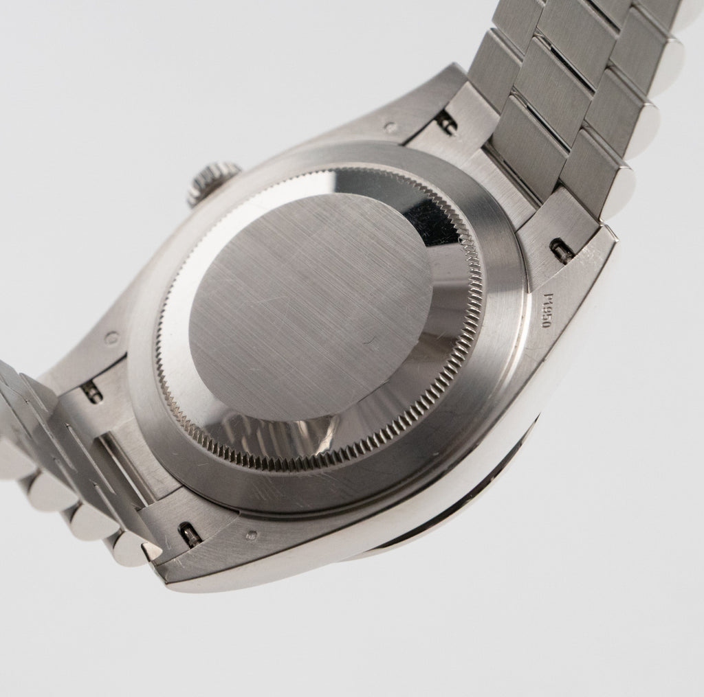 Lorin Daydate 396TBR 40mm Platinum Ice Blue