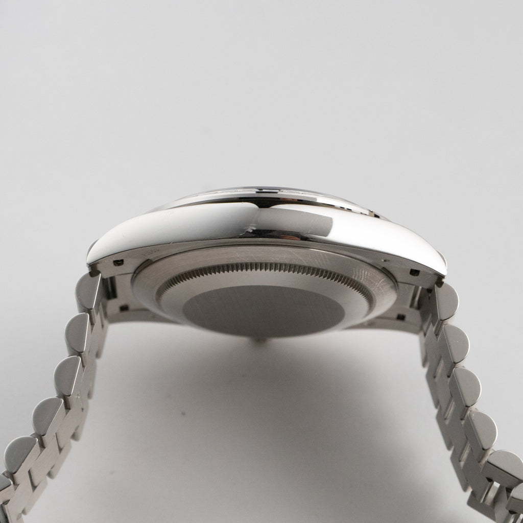 Lorin Daydate 396TBR 40mm Platinum Ice Blue
