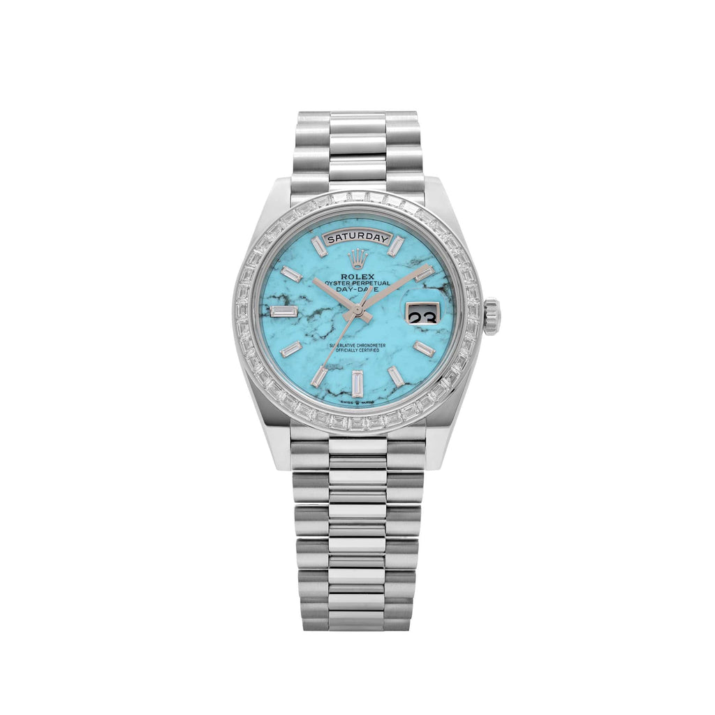 Lorin Daydate 396TBR 40mm Platinum Turquoise