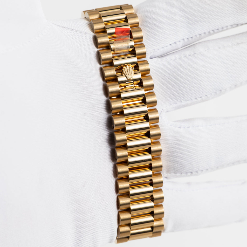 Lorin Daydate 398TBR 40mm Yellow Gold Mother of Pearl
