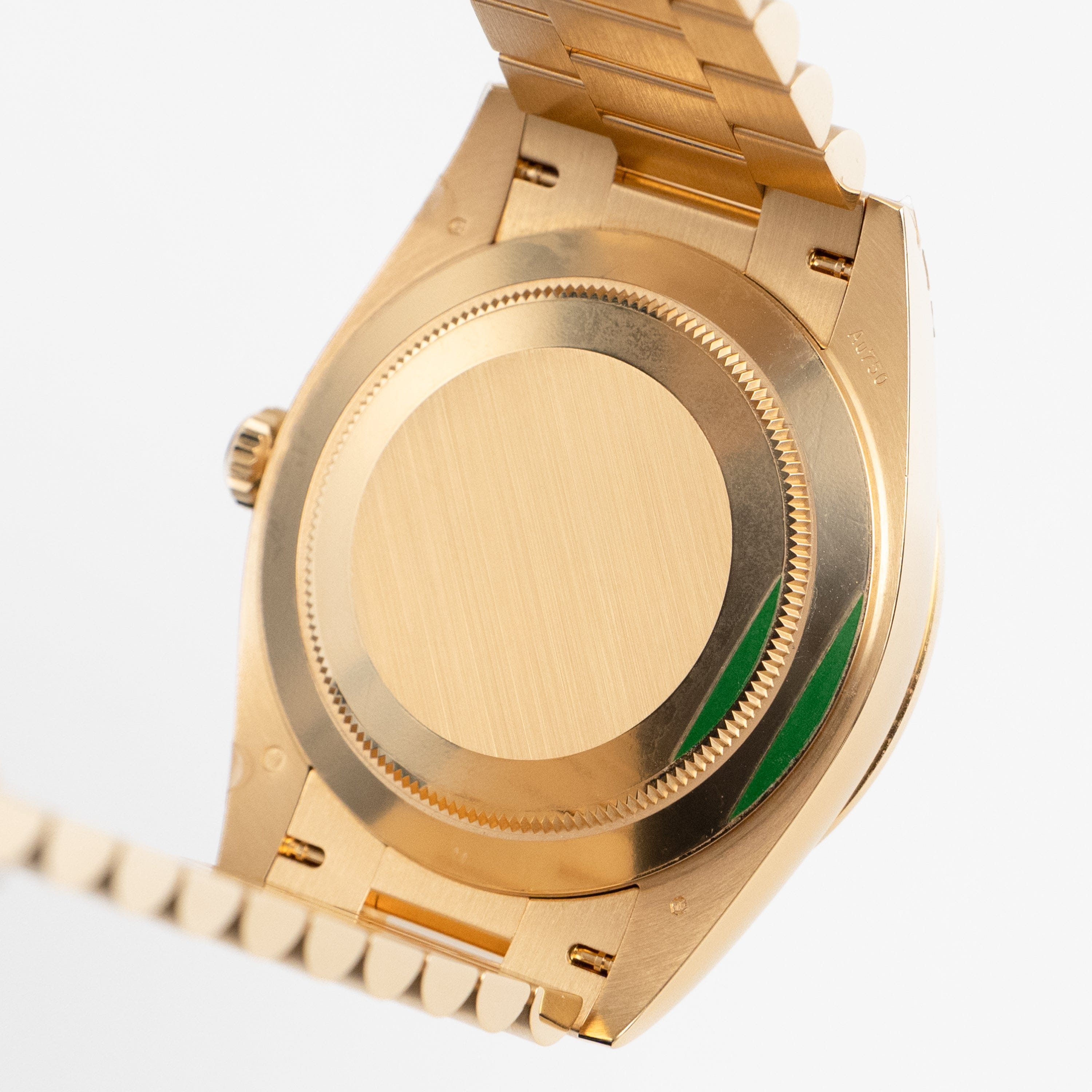 Lorin Daydate 398TBR 40mm Yellow Gold Mother of Pearl