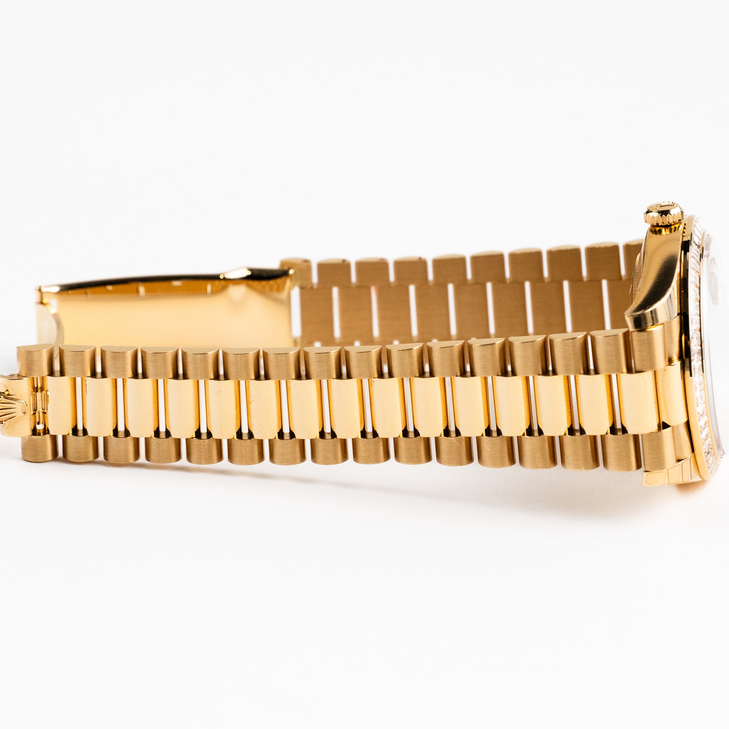 Lorin Daydate 398TBR 40mm Yellow Gold Mother of Pearl