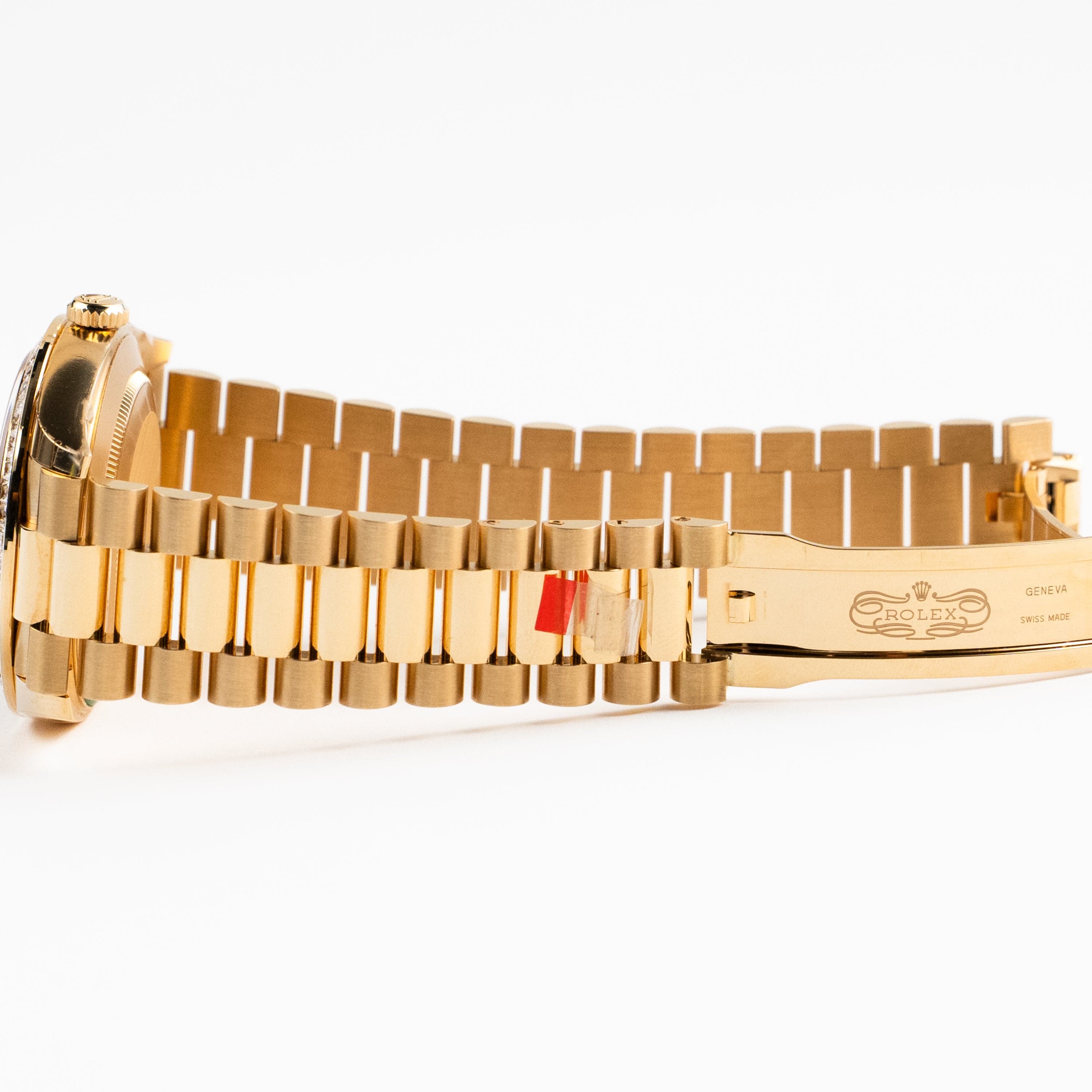 Lorin Daydate 398TBR 40mm Yellow Gold Mother of Pearl