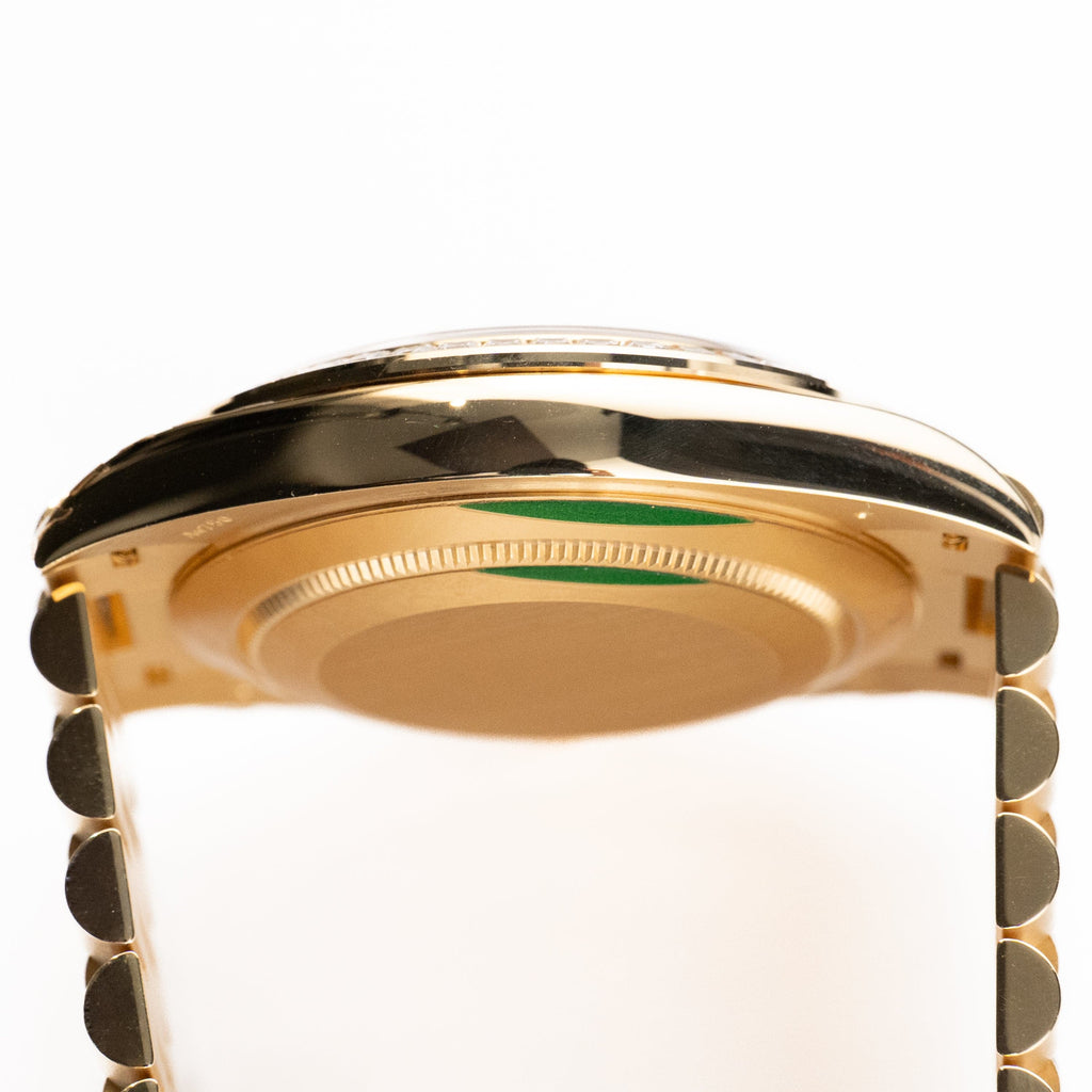 Lorin Daydate 398TBR 40mm Yellow Gold Mother of Pearl
