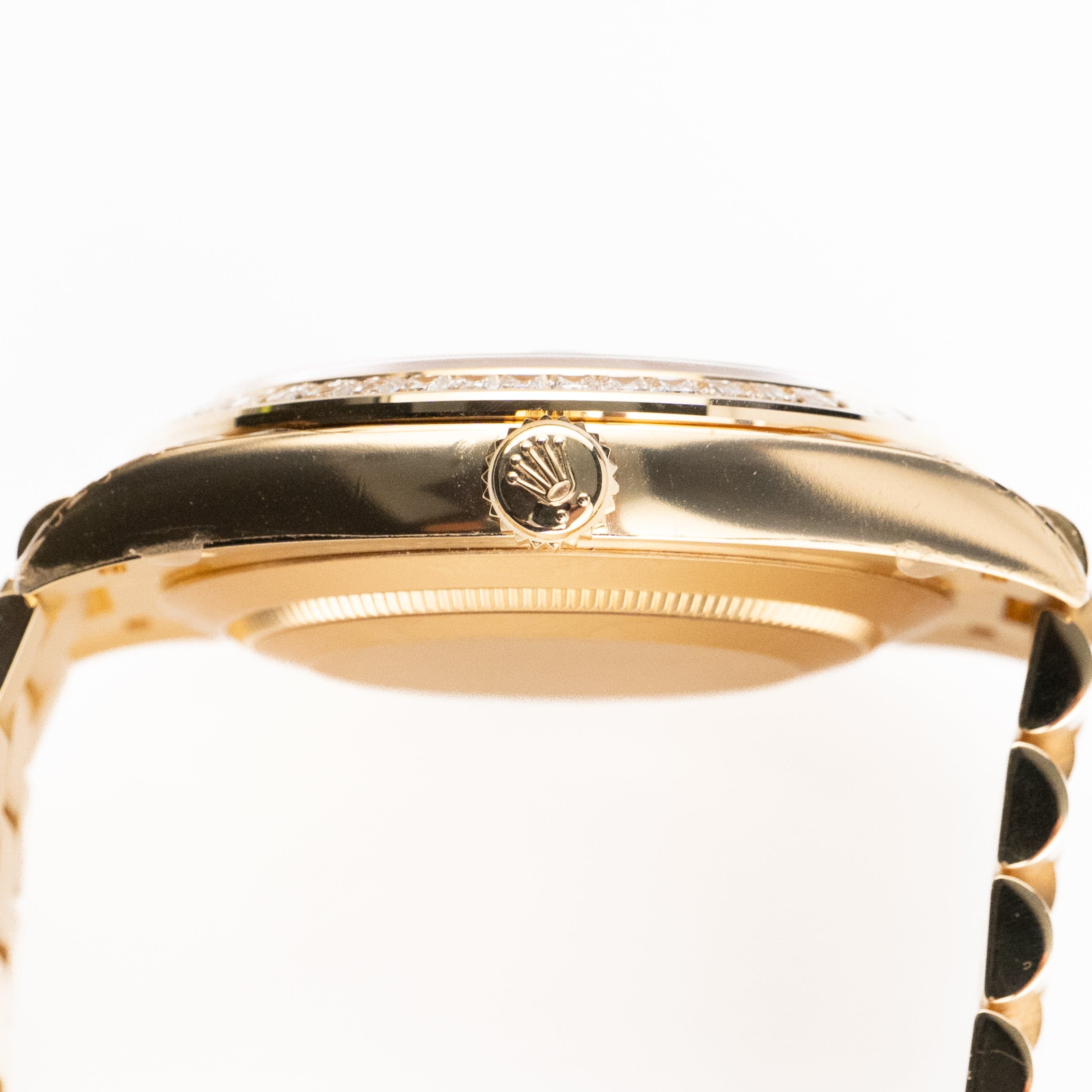 Lorin Daydate 398TBR 40mm Yellow Gold Mother of Pearl
