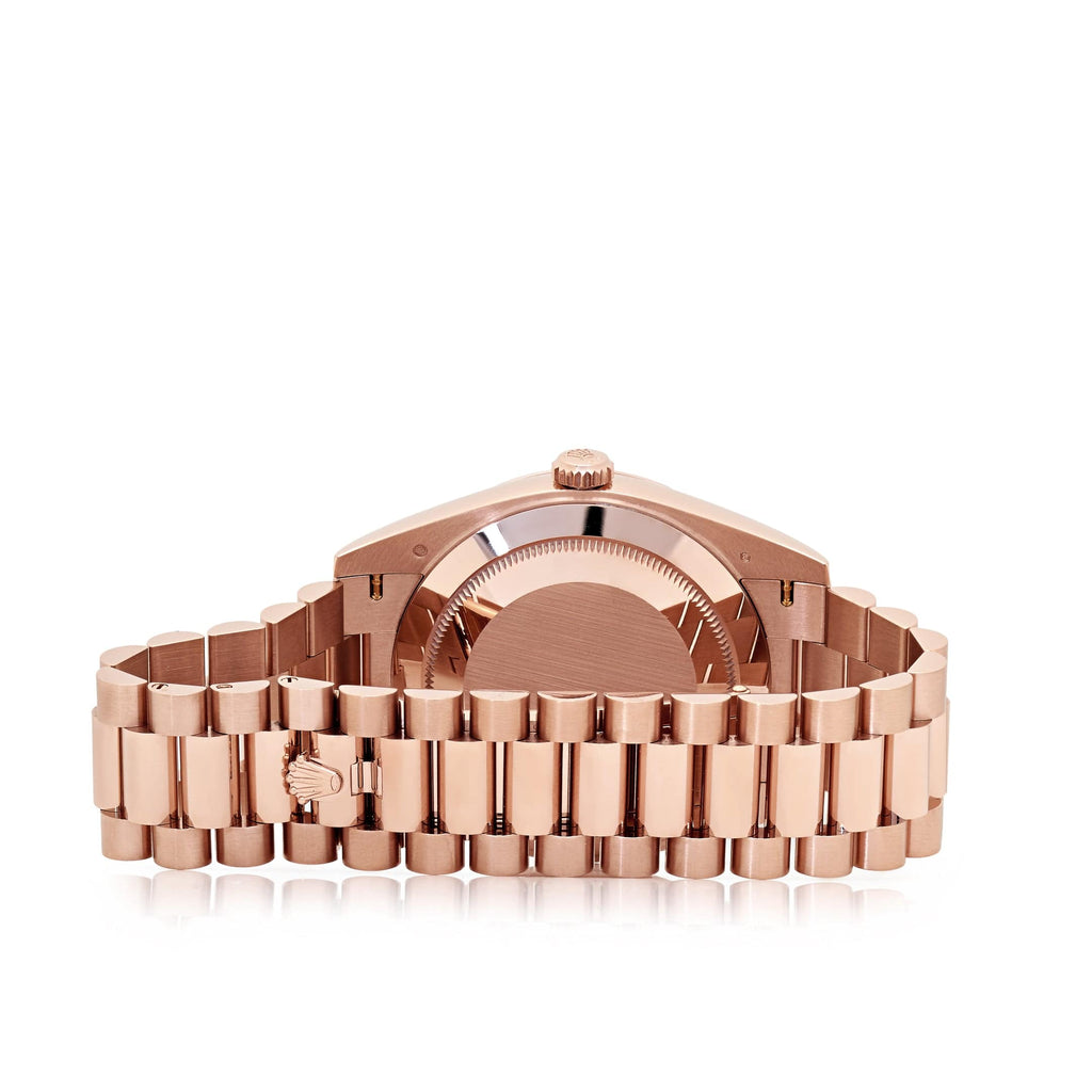 Lorin Daydate 235 40mm Rose Gold Chocolate