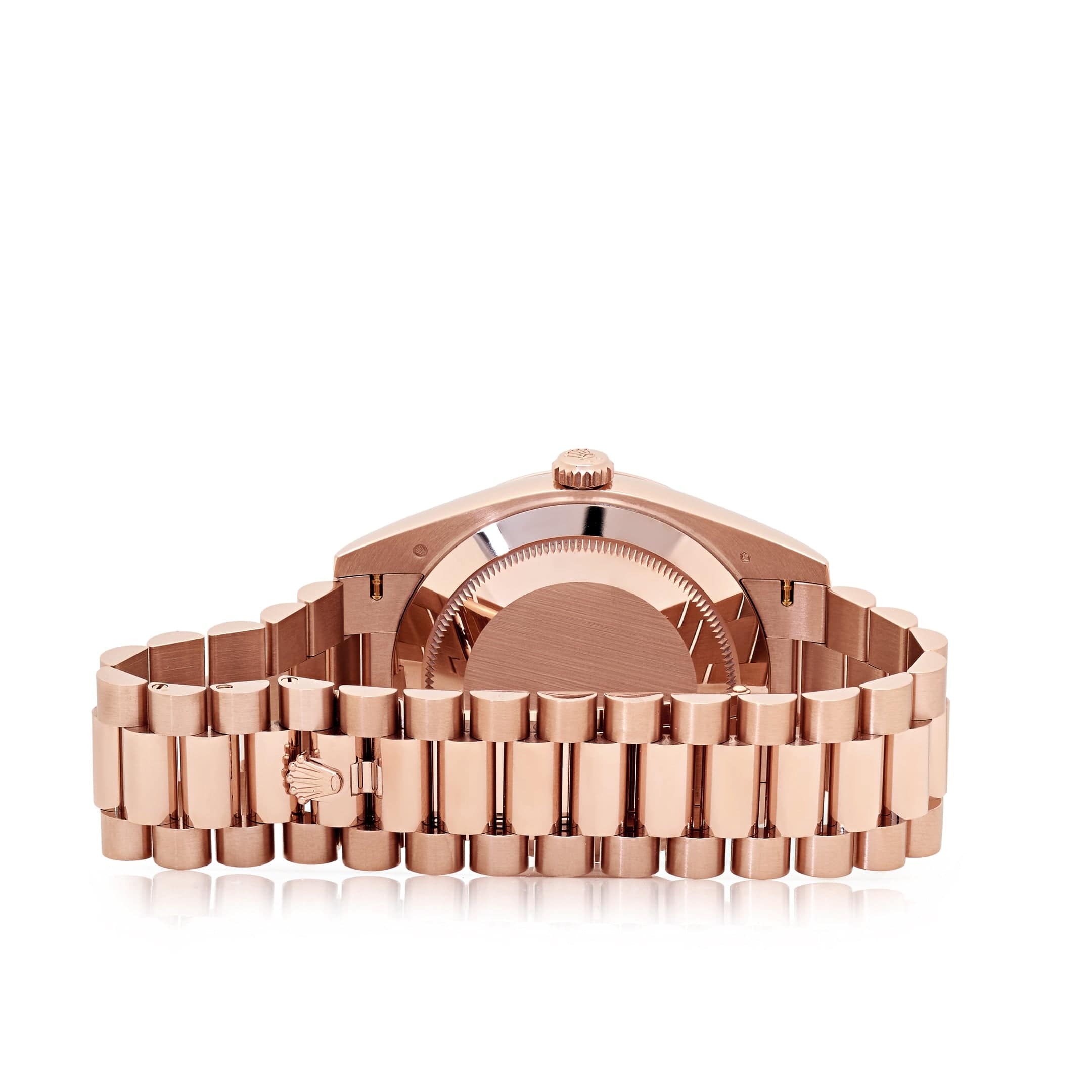 Lorin Daydate 235 40mm Rose Gold Chocolate
