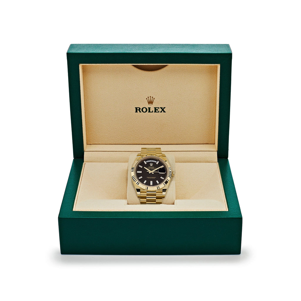 Lorin Daydate 238 40mm Yellow Gold Black