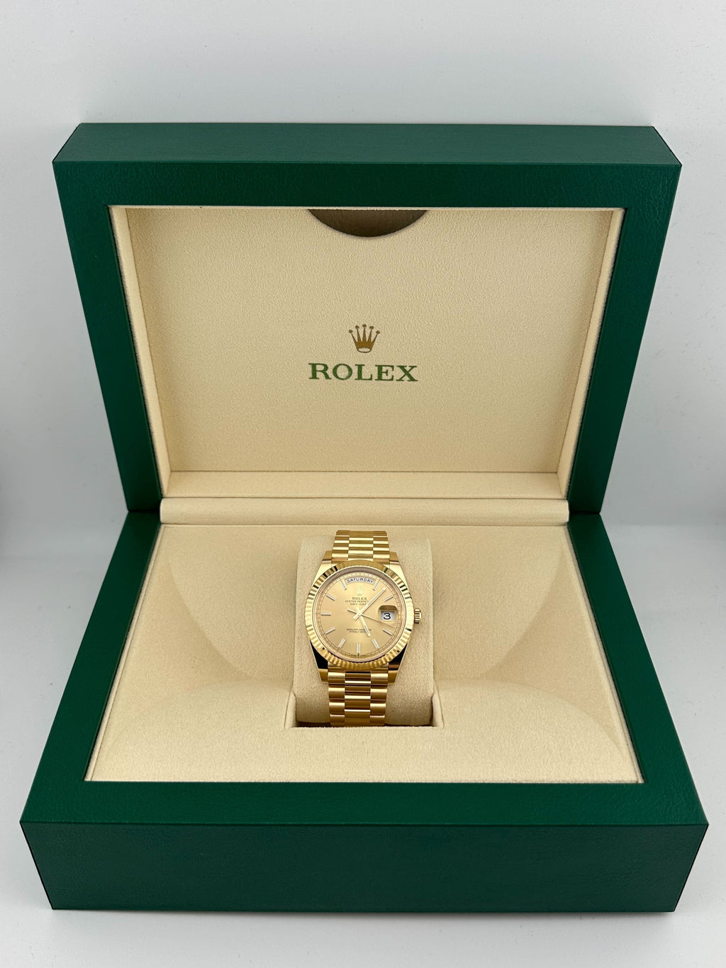 Lorin Daydate 238 40mm Yellow Gold Champagne